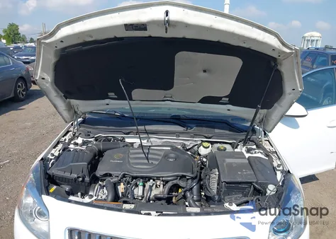 2011 Buick Regal Cxl Turbo Russelsheim из США, поврежденный, VIN W04G15GV8B1094081